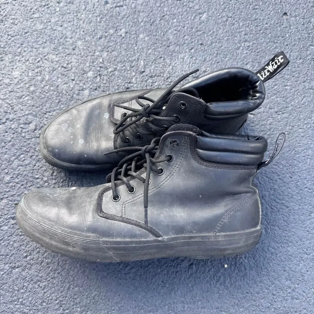 Dr-martens Men's Black Boots